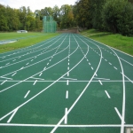 Running Track Surfaces in Aston 1