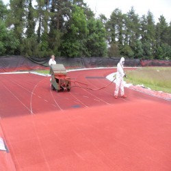 Running Track Construction in Ford 6