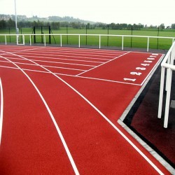 Relining Track and Field Surfaces in Rushford 3