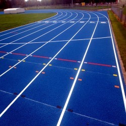 Relining Track and Field Surfaces in Astley 8