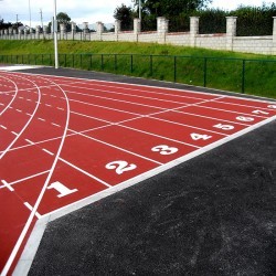 Running Track Surfaces in Newton 9