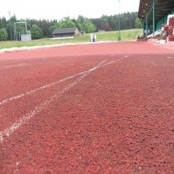 Relining Track and Field Surfaces in Barton 5