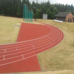 Athletics Sports Surface in Newland 8