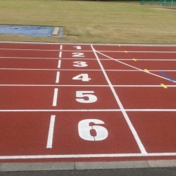 Running Track Surfaces in West Hill 6