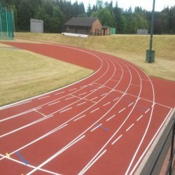 Athletics Sports Surface in Woodside 5