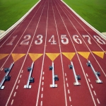 Running Track Resurfacing in Newton 6