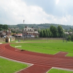 Running Track Surfaces in Aston 6