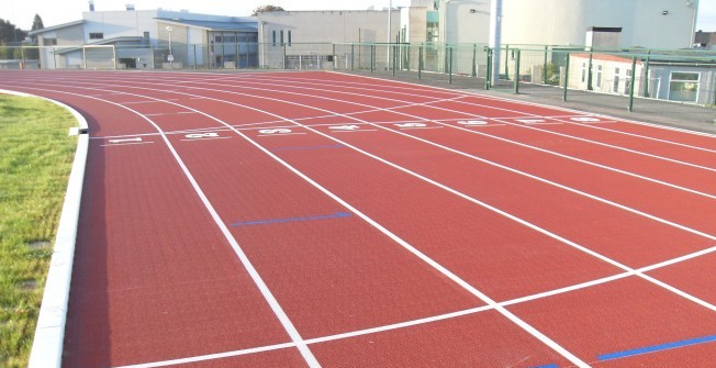 Athletics Track Cleaners in Newtown
