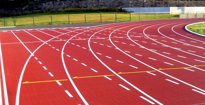 Athletics Track Installation in Newtown