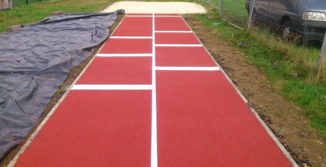 Long Jump Surfaces in Upton