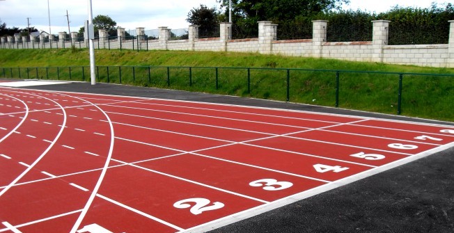 Running Track Resurfacing in West End