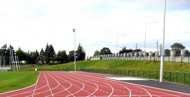 Athletics Track Relining in Aston