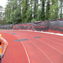 Cleaning Running Tracks in Ashfield 3