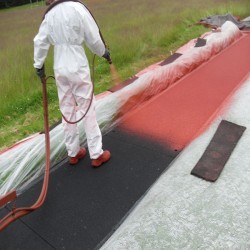 Running Track Surfaces in Upper Town 5