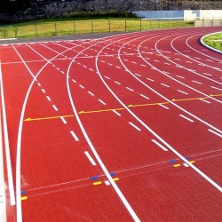 Running Track Surfaces in Arncroach 10