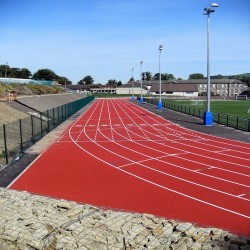 Athletics Sports Surface in Newbiggin 2