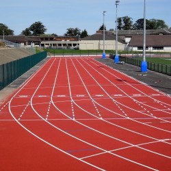 Relining Track and Field Surfaces in Ashton 10