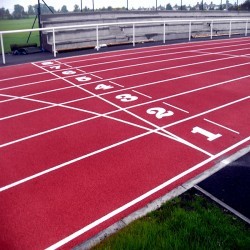 Athletics Sports Surface in Roman Hill 5