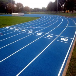 Cleaning Running Tracks in Holywell 3