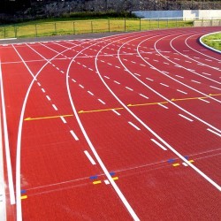 Running Track Surfaces in Highwood 8