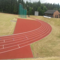 Running Track Construction in Pant 10