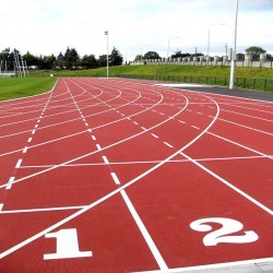 Cleaning Running Tracks in Whitehall 4