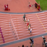 Running Track Maintenance in Little Heath 1