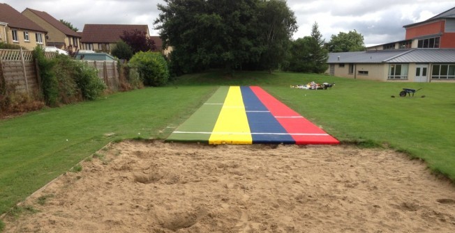 Long Jump Run Up in Milltown