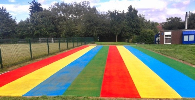 Running Track Designs in Audley End