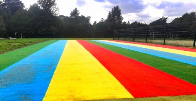 Athletics Track Repair in Sutton