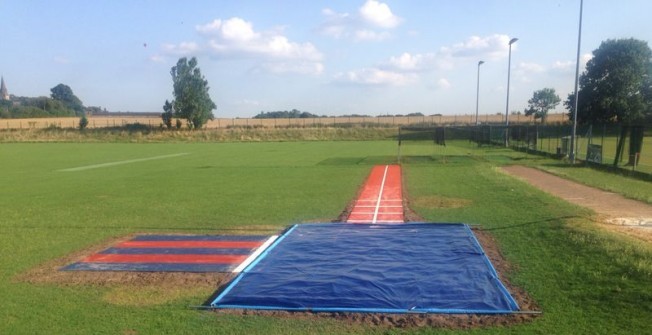 Athletics Runway Facility in Ashington