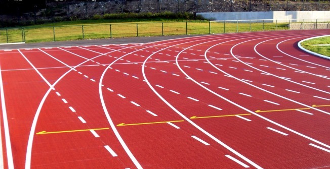 Athletics Track Installation in Walton