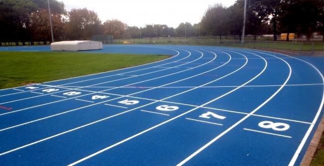 Running Track Design in Astley