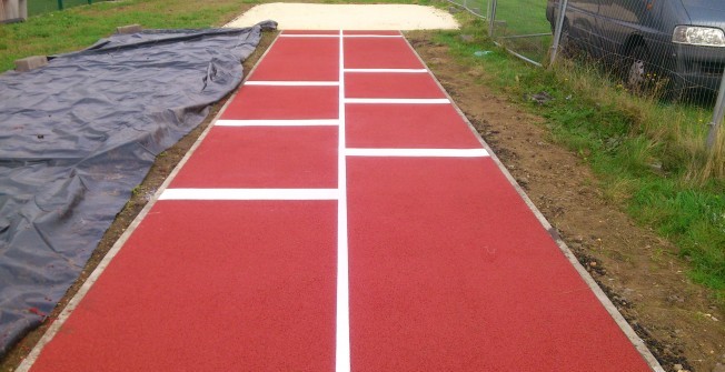 Long Jump Surfaces in Ashington