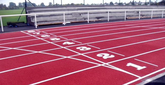 Running Tracks Surfacing in West End