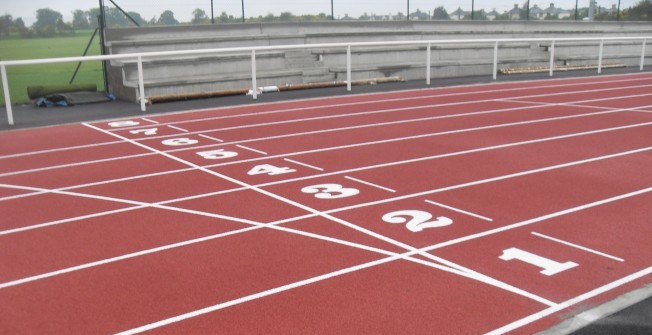 Running Tracks Cleaning in Ashfield