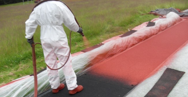 Running Track Maintenance in Newton