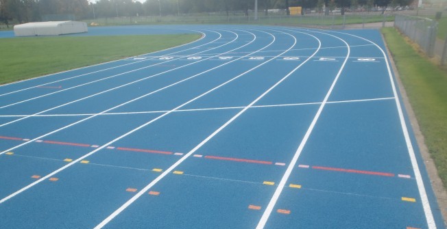 Athletics Surface Costs in Aller Park