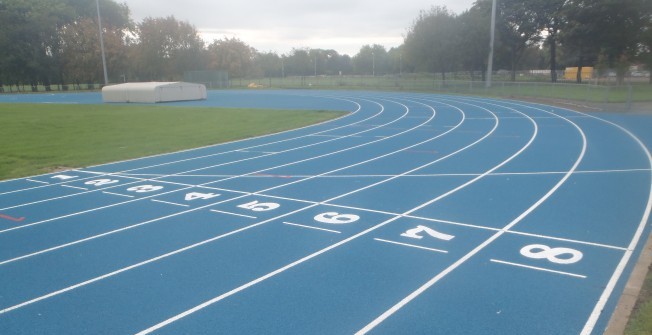 Cleaning Athletic Tracks